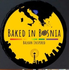 Baked in Bosnia Logo